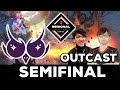 SEMIFINAL !! BLIND OWL ESPORTS vs OUTCAST - RES SEA S4 DOTA 2