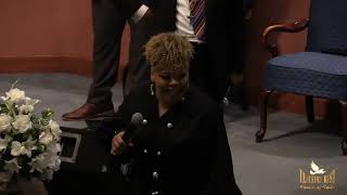 Chrystal Rucker singing \u0026 ministering \