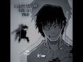 Whine in Brazil「TOJI x MEGUMI - JUJUTSU KAISEN - ANIME/MANGA EDIT」