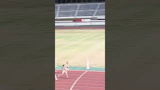 THE GAME 100m決勝（2024/08/24）#shorts