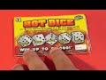 sood 740 ten $1 hot dice florida lottery scratch tickets