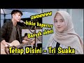 Banyak Ukhti guys !!! TETAP DISINI - TRI SUAKA (LIVE) DI MENOEWA KOPI JOGJA