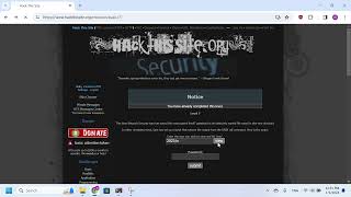 Basic Level 7 Hackthissite