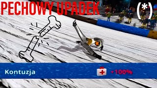 🌟SKI JUMPING 2021🌟 Nieszczęśliwy Upadek/ Koszmarna Kontuzja [#10]