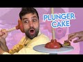 Ew I made a PLUNGER Cake • JonnyCakes