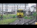 jr九州　上りキハ200喜入駅～鹿児島中央駅（340d）折り返し下りキハ200なのはな快速　鹿児島中央駅～山川駅（3345d　宮田踏切　撮影日2024 6 17