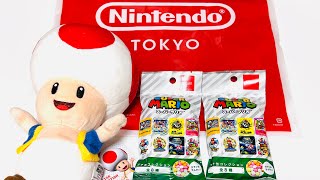 Nintendo TOKYO購入品開封ライブのハイライト