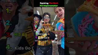 Ranking The Funniest MJ Impersonator  #michaeljackson #funny #61
