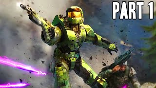 HALO INFINITE - FULL CAMPAIGN PLAYTHROUGH - THE BEGINNING!!! (PART 1)