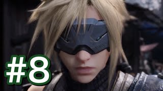 【FF7R】#8 クエスト消化　無言プレイ FF7リメイク