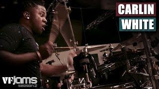 VFJams LIVE! - Carlin White - Drum Cam
