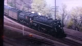 Canadian National 4-8-4 #6200 in the 1950's.