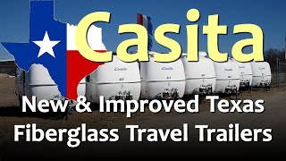 Casita: New \u0026 Improved Fiberglass Travel Trailer Review \u0026 Suggestions - Texas Fiberglass Egg Campers