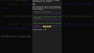 Create Directories in Seconds with ‘mkdir’ - Quick Tech Tips #mkdir #TechTips #QuickTutorial