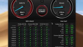 HyperDisk Tested by Blackmagic