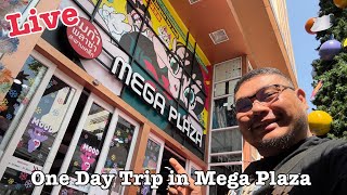 Live One day Trip in Mega Plaza  อาทิตย์ หลังปีใหม่ มีอะไรให้เสียตังค์บ้าง?!