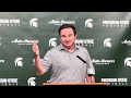 jonathan smith michigan week michigan state football