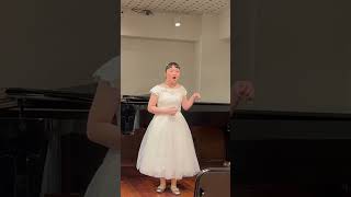 Ombra mai fu オンブラマイフ　selse @音楽発表会　2024.2.3 Vo.Hillary Pf.Hana