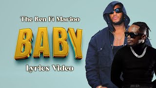 The Ben - Baby - Marioo (Official Lyrics Video)