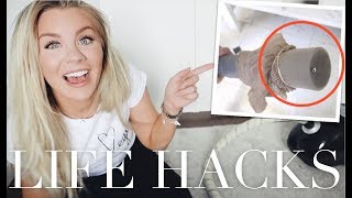 Therese testar: LIFE HACKS #3