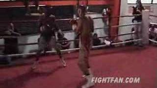 Juan Manuel Lopez Sparring Part 2