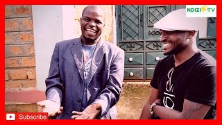 OKIONDO ANACHAMBUA WASANII WAWILI - NDIZI TV BEST KISII COMEDY