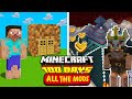 I Survived 100 DAYS ALL THE MODS 8 in HARDCORE Minecraft EP-1