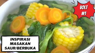 Inspirasi Masakan Saur dan Berbuka Volt 1