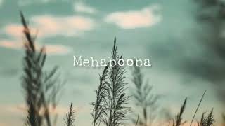 Mehabooba (telugu) lyrics-kgf chapter 2