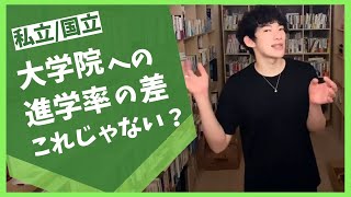 【DaiGo切り抜き】私立／国立 なぜ？大学院進学率の差【メンタリストDaiGo質疑応答21.6.17.配信より】