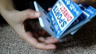 Flippity dip false cut