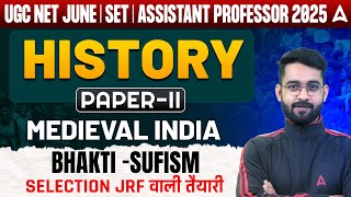 UGC NET/SET Preparation | UGC NET History Paper 2 Medieval India (Bhakti -Sufism) | By Jawed Sir