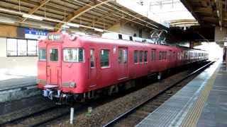 名鉄瀬戸線6000系・4000系 小幡駅発着 Meitetsu Seto Line Obata Station