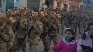 10 de febrero, se recuerda el grito libertario de Oruro 👌desfile 2025