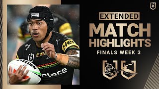 NRL 2024 | Panthers v Sharks | Extended Match Highlights