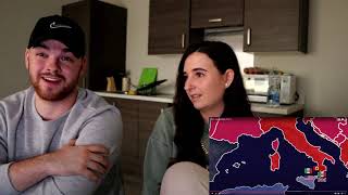 British Couple React To - WW2 - OverSimplified (Part 2)