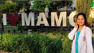 MY FIRST DAY AT MAMC | GOING TO MAMC | MITALI SHARMA