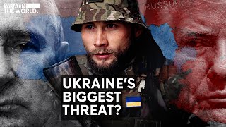 Ukraine's biggest threat in 2024 isn't Putin