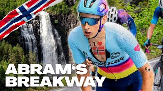 INSIDE the BREAKAWAY with ABRAM in STAGE 1️⃣ | TOUR OF NORWAY 🇳🇴