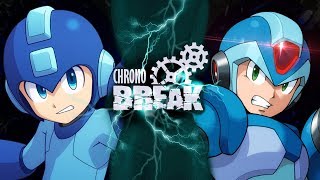Mega Man VS X (Mega Man Sprite Battle Animation) | Chrono Break