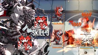 [Arknights] Mountain Skill 3 Showcase