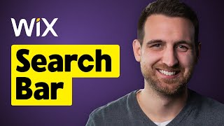 How to Add a Search Bar on Wix