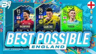 BEST POSSIBLE ENGLAND TEAM! w/ 94 FESTIVAL OF FUTBALL FODEN! | FIFA 21 ULTIMATE TEAM