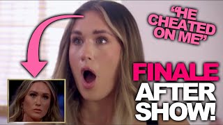Bachelorette SHOCKING FINALE AFTER SHOW - Stunning! Tino Cheats, Rachel Leaves With Aven - WTF?!
