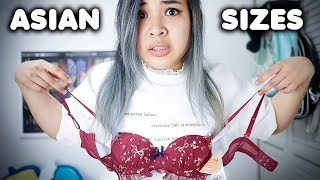 I Tried On Japanese Sizes Ouch
