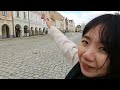 super cute telč~the best photo spot of st. vitus czech republic honeymoon vlog ep1｜friendly kelly