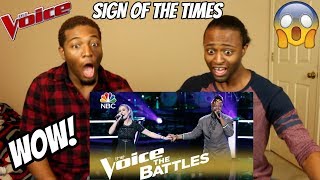 The Voice 2018 Battle - D.R. King vs. Jackie Foster: \