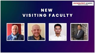 Meet The New Professors At Polymerupdate Academy