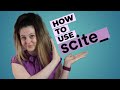 Become a SCITE.AI pro in 5 steps!