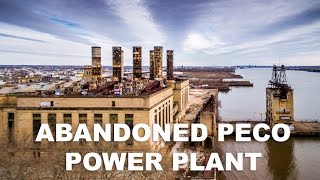 Abandoned PECO Power Plant Penn Treaty Park  DJI Inspire 1